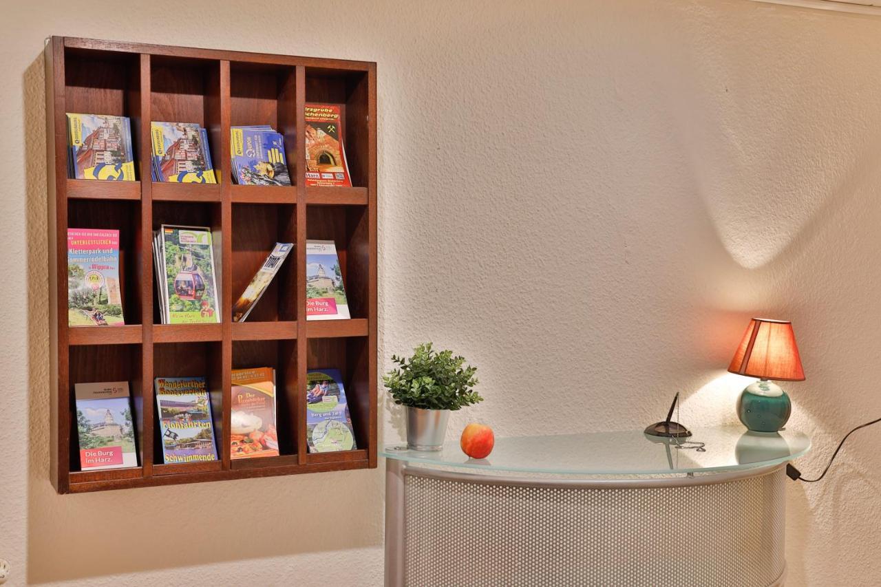 Boutique Hotel Auerhahn - كيدلينبورغ المظهر الخارجي الصورة